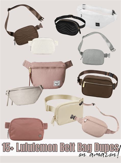 belt bag dupe|best lululemon dupe belt bag.